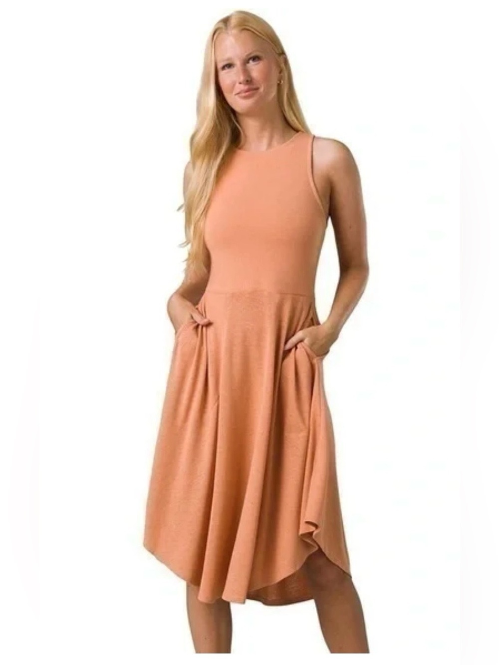 prAna Cozy Up Bayjour Dress Women's small
